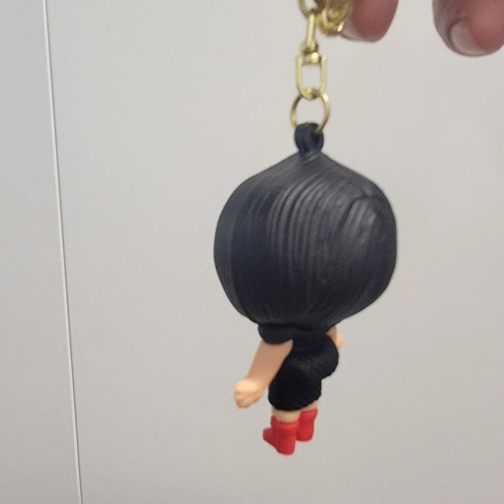 NEW Coraline & Beldam Keychain Charm 3D Silicone Button Eyes Or Purse Charm 2 Pc